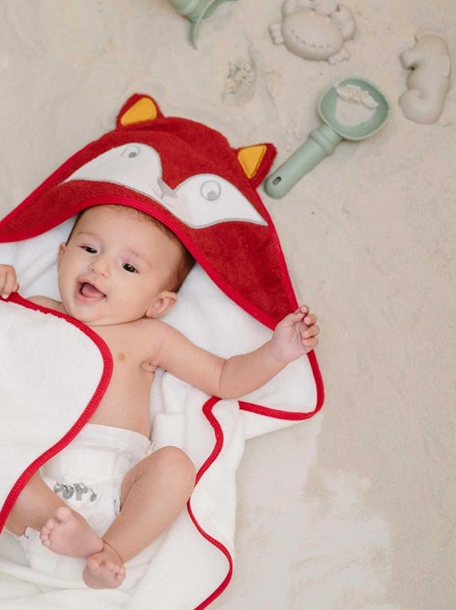 Cappa da bagno a forma di volpe - Kiabi