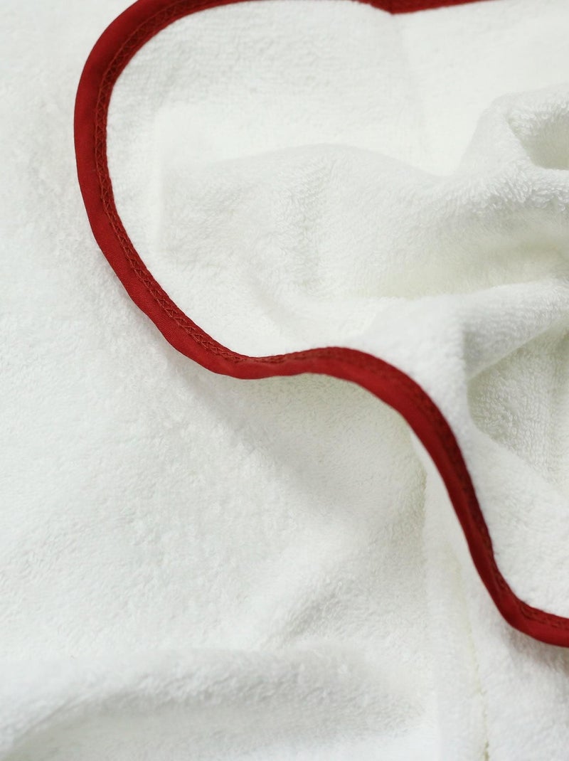 Cappa da bagno a forma di volpe Bianco - Kiabi