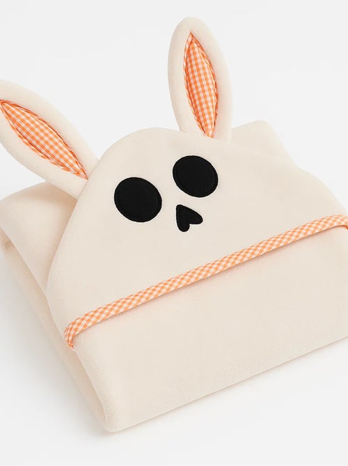 Cappa da bagno in cotone biologico Alaska - Kiabi