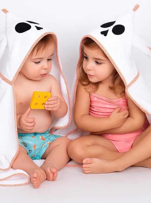 Cappa da bagno in cotone biologico Alaska - Kiabi