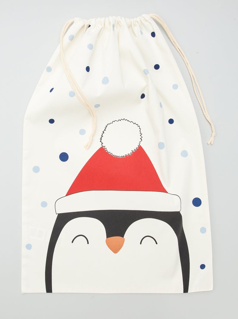 Cappa di Natale 'Pinguino' BEIGE - Kiabi