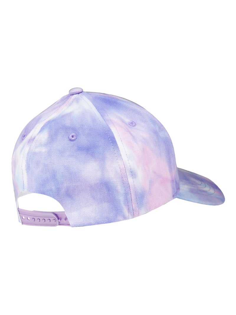 Cappellino 100% cotone, Cappellino stampato regolabile donna Isotoner Blu Viola Bianco - Kiabi