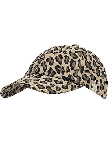 Cappellino 100% cotone, facilmente regolabile, chiusura a scatto donna Isotoner