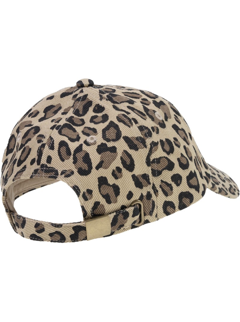 Cappellino 100% cotone, facilmente regolabile, chiusura a scatto donna Isotoner Nero Marrone - Kiabi