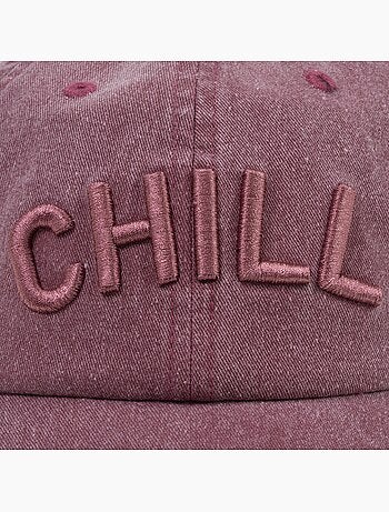 Cappellino 100% cotone, facilmente regolabile, da 57 a 59 cm, unisex unisex adulto Isotoner