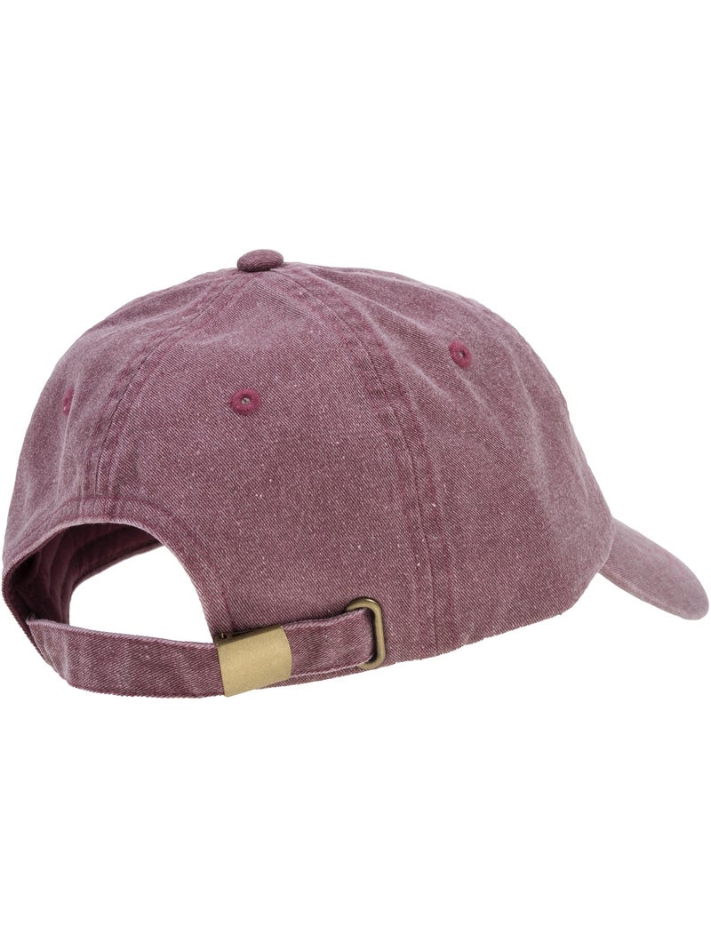 Cappellino 100% cotone, facilmente regolabile, da 57 a 59 cm, unisex unisex adulto Isotoner Bordeaux - Kiabi