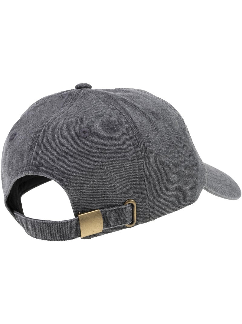 Cappellino 100% cotone, facilmente regolabile, da 57 a 59 cm, unisex unisex adulto Isotoner Grigio grigio - Kiabi