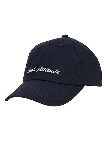 Cappellino 100% cotone, regolabile, messaggio Happy Kid ricamato unisex bambino Isotoner