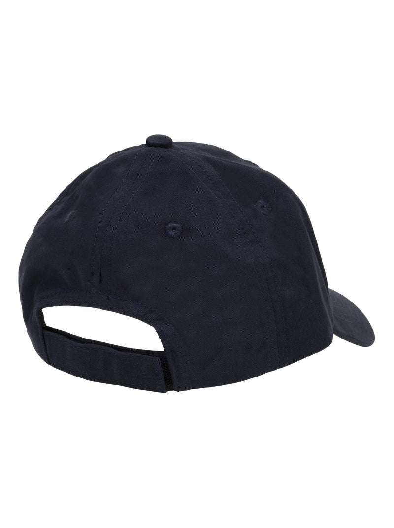 Cappellino 100% cotone, regolabile, messaggio Happy Kid ricamato unisex bambino Isotoner Blu marino - Kiabi