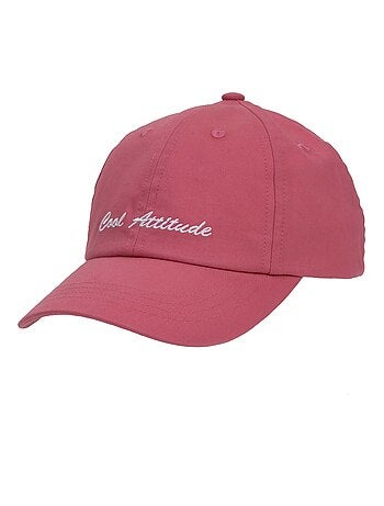 Cappellino 100% cotone, regolabile, messaggio Happy Kid ricamato unisex bambino Isotoner