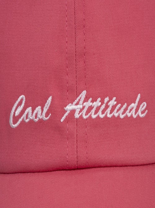 Cappellino 100% cotone, regolabile, messaggio Happy Kid ricamato unisex bambino Isotoner - Kiabi