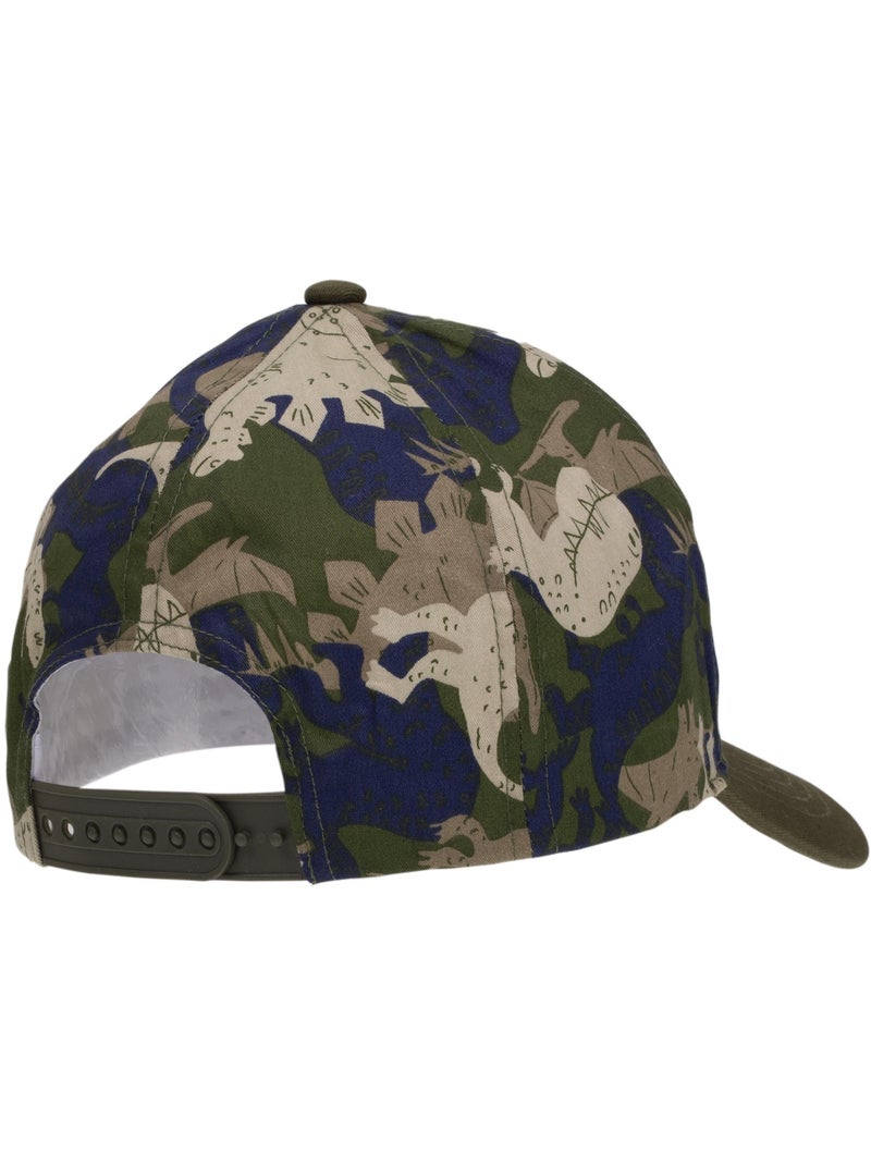 Cappellino 100% cotone, regolabile, motivo stampato bambina Isotoner Marrone - Kiabi