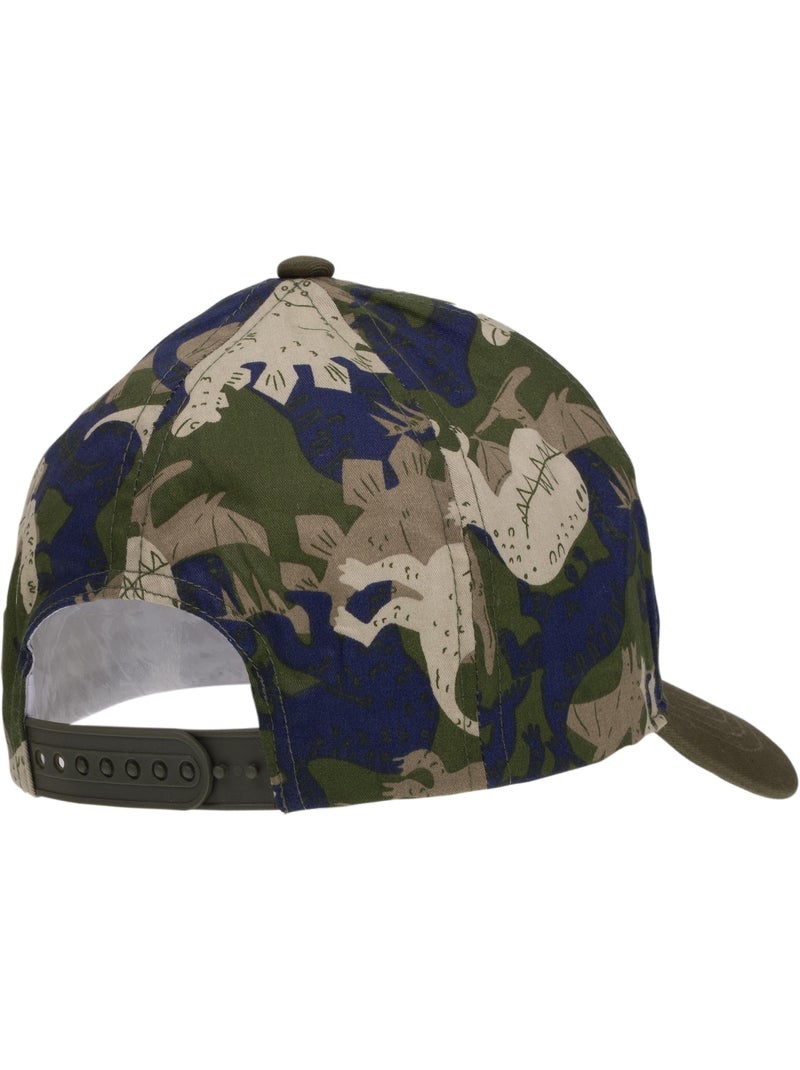 Cappellino 100% cotone, regolabile, motivo stampato bambina Marrone - Kiabi