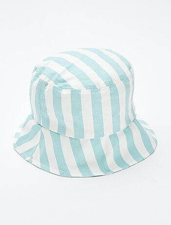 Cappellino a bob a righe