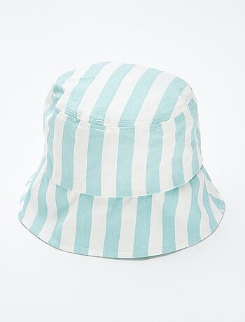 Cappellino a bob a righe