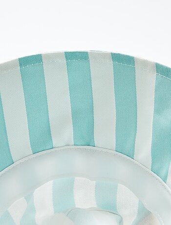 Cappellino a bob a righe