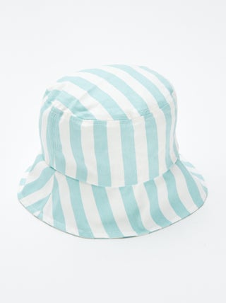 Cappellino a bob a righe