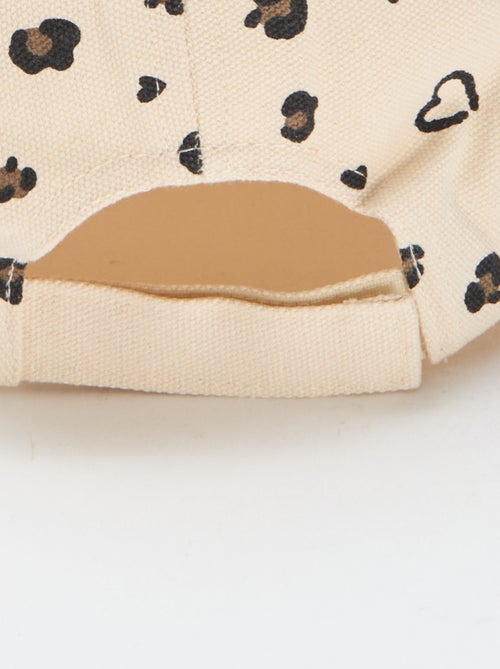 Cappellino a fantasia regolabile con velcro - Kiabi