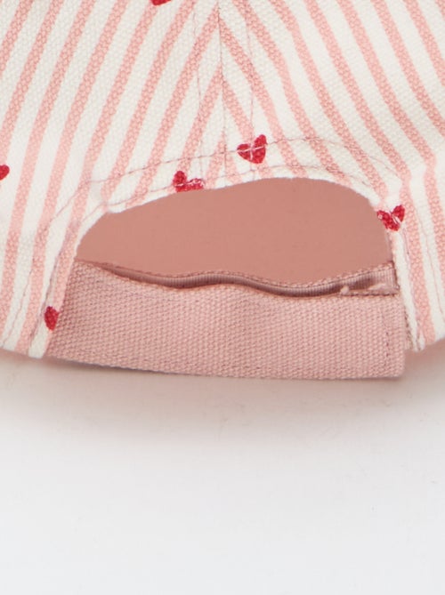 Cappellino a fantasia regolabile con velcro - Kiabi