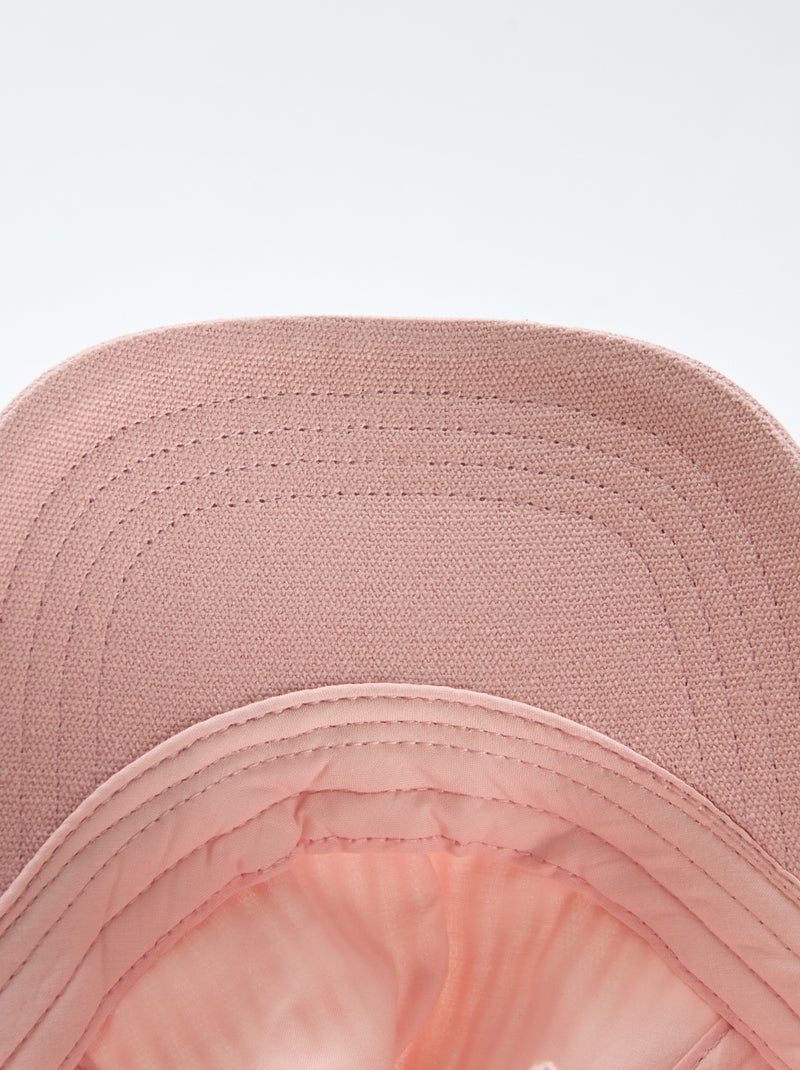 Cappellino a fantasia regolabile con velcro Rosa - Kiabi