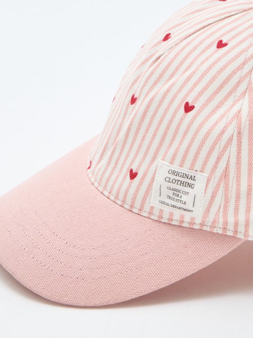 Cappellino a fantasia regolabile con velcro - Kiabi