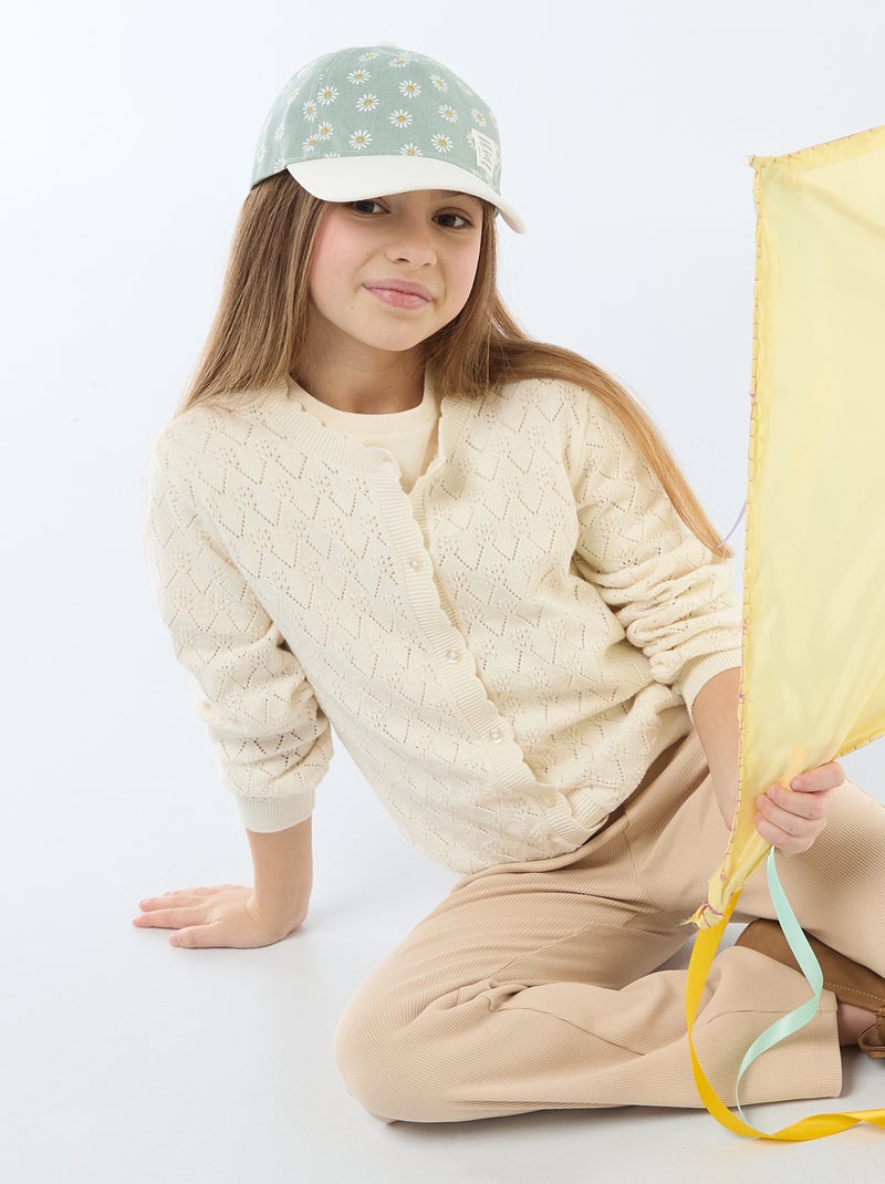Cappellino a fantasia regolabile con velcro Verde - Kiabi