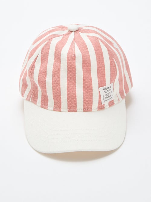 Cappellino a fantasia regolabile con velcro - Kiabi