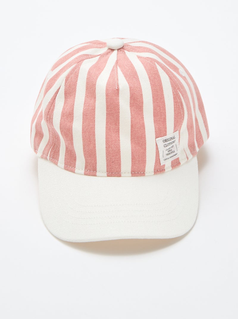 Cappellino a fantasia regolabile con velcro Verde - Kiabi