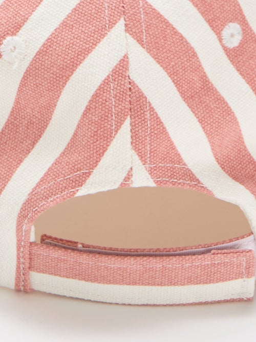 Cappellino a fantasia regolabile con velcro - Kiabi