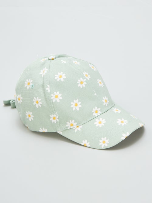 Cappellino a fiori - Kiabi
