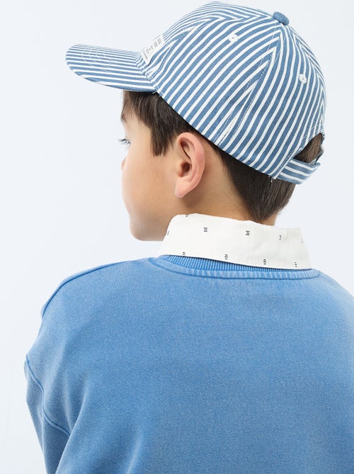 Cappellino a righe - Kiabi