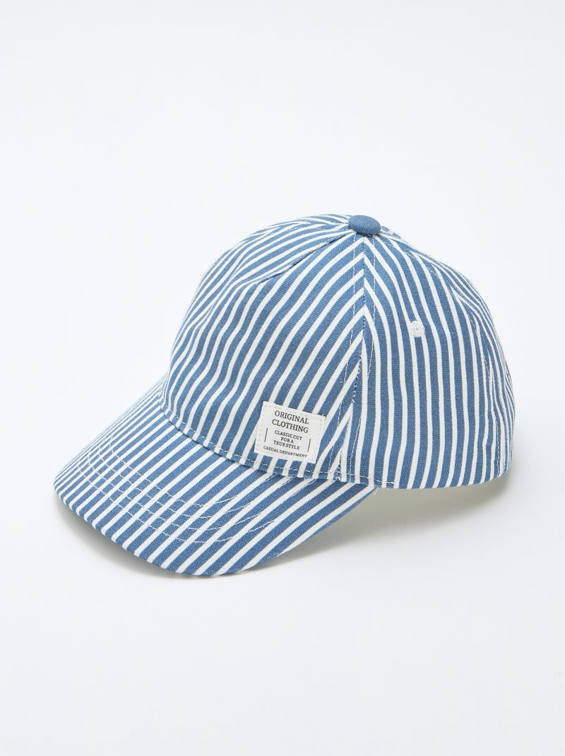 Cappellino a righe Blu - Kiabi