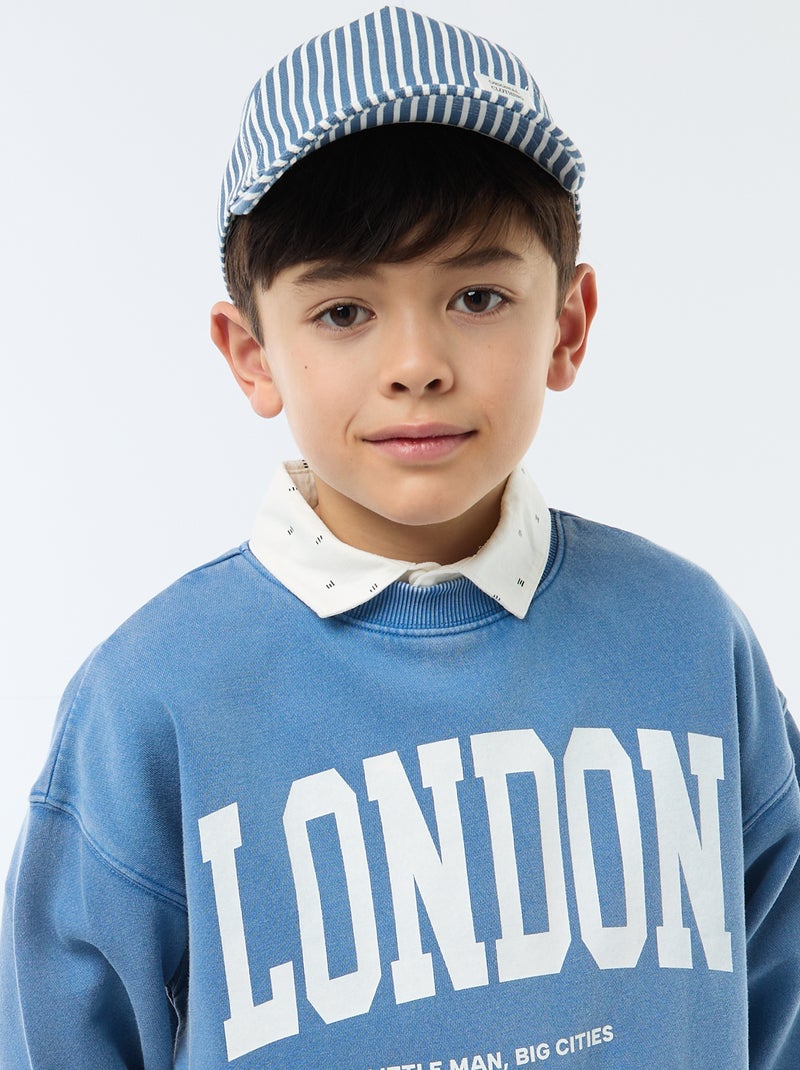 Cappellino a righe Blu - Kiabi