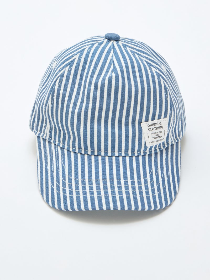 Cappellino a righe Blu - Kiabi