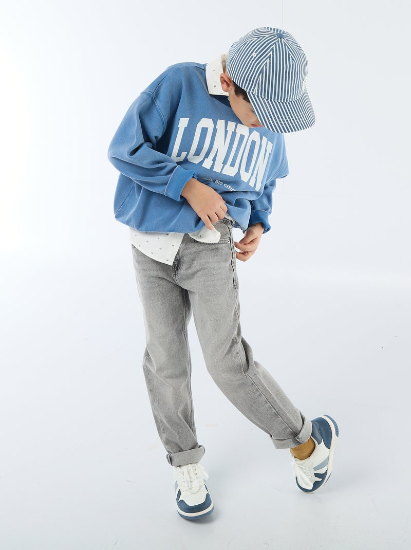 Cappellino a righe Blu - Kiabi