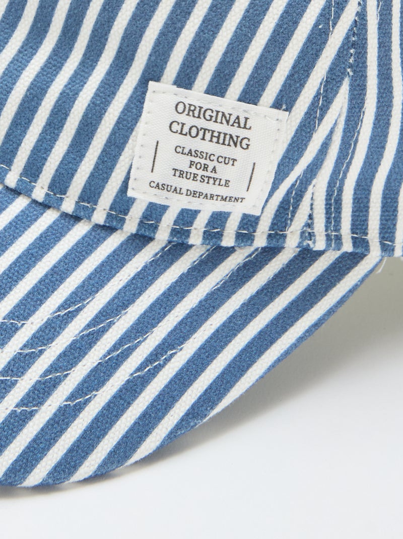 Cappellino a righe Blu - Kiabi