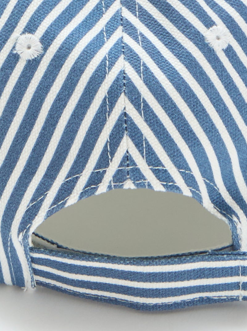 Cappellino a righe Blu - Kiabi