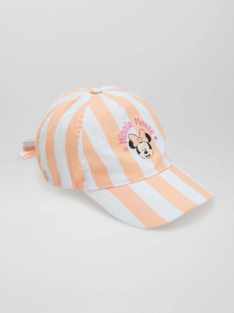 Cappellino a righe 'Minnie' BIANCO - Kiabi