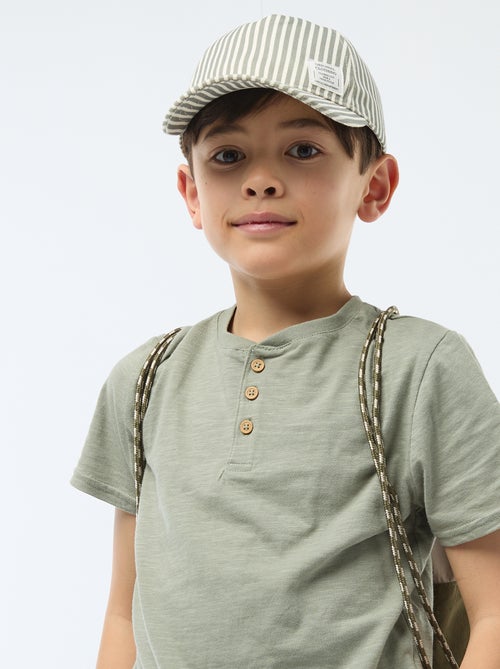 Cappellino a righe - Kiabi