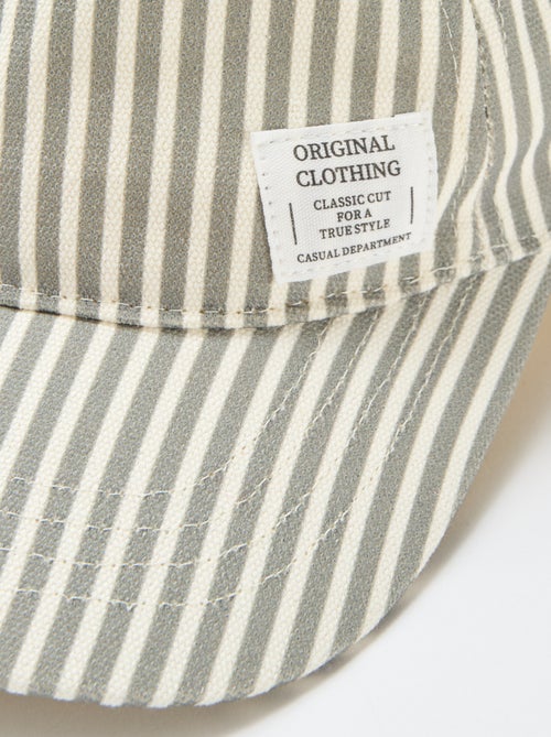 Cappellino a righe - Kiabi