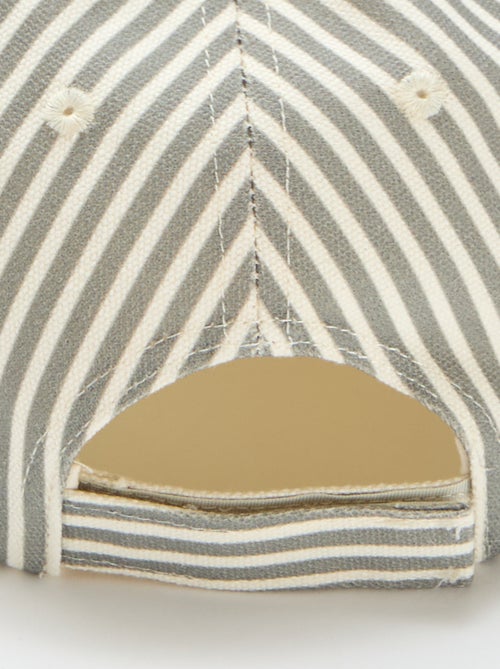 Cappellino a righe - Kiabi