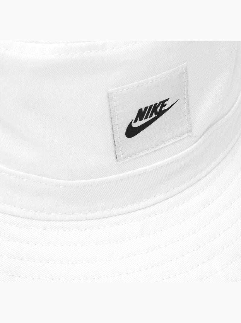 Cappellino a tesa larga a tinta unita - Nike Bianco - Kiabi