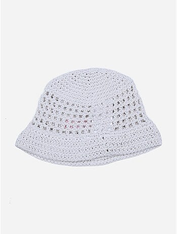 Cappellino all'uncinetto - Guess kids