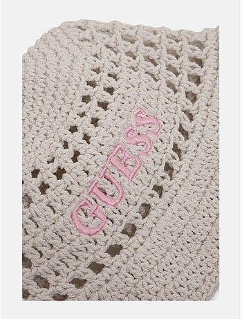 Cappellino all'uncinetto - Guess kids