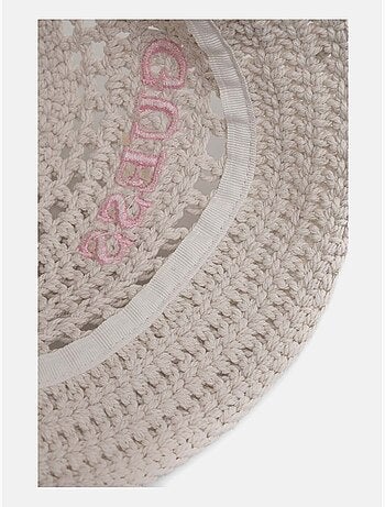 Cappellino all'uncinetto - Guess kids