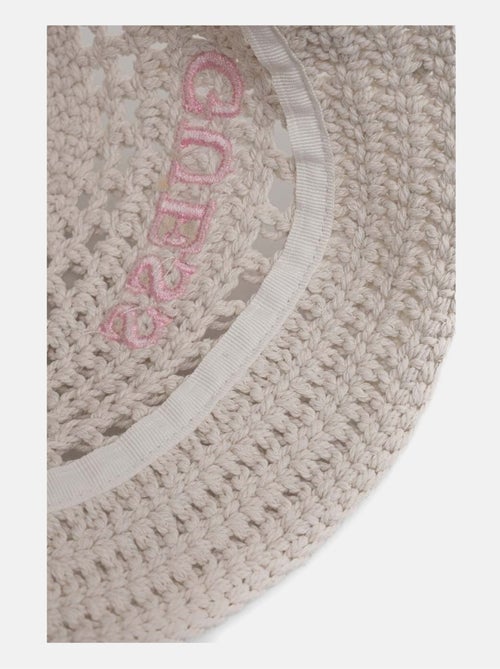 Cappellino all'uncinetto - guess kids - Kiabi