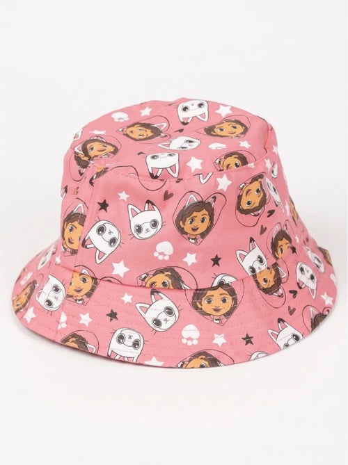 Cappellino anti-uv in cotone gabby's dollhouse dreamworks - Kiabi Cappellino anti-uv in cotone gabby's dollhouse dreamworks - Kiabi