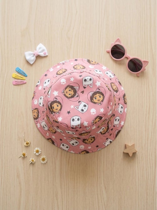 Cappellino anti-uv in cotone gabby's dollhouse dreamworks - Kiabi Cappellino anti-uv in cotone gabby's dollhouse dreamworks - Kiabi