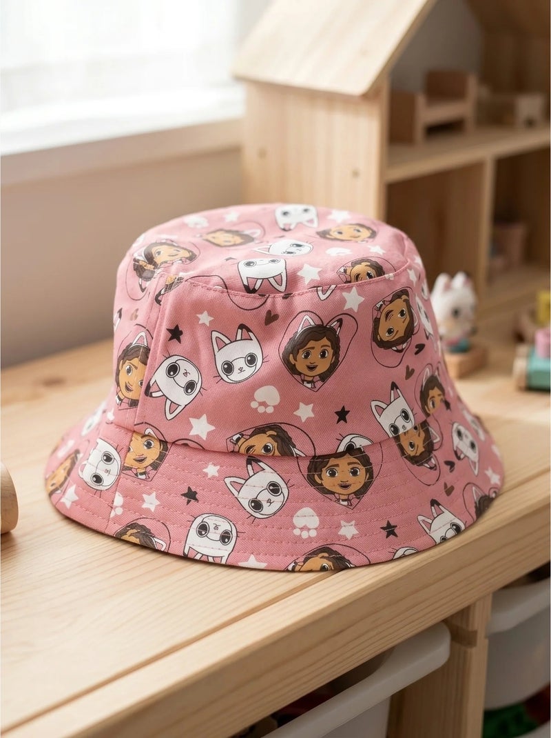 Cappellino anti-uv in cotone gabby's dollhouse dreamworks Rosa - Kiabi