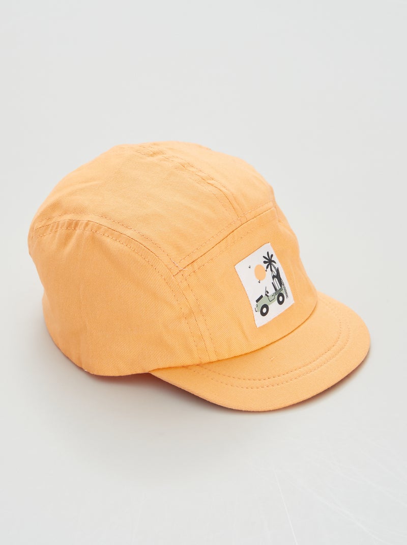 Cappellino arancio albicocca - Kiabi